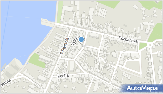 GLS - Punkt odbioru, Koscielna 13, Wolsztyn 64-200