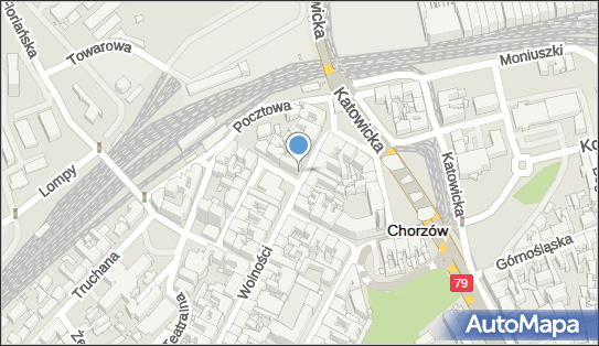 GLS - Punkt odbioru, Ul. Wolnosci 10 Lok. 1, Chorzow 41-500