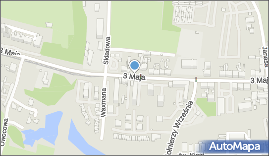 GLS - Punkt odbioru, Ul. 3-Go Maja 117C, Chorzow 41-500