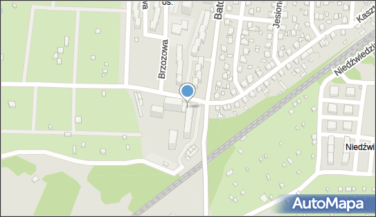 GLS - Punkt odbioru, Brzozowa 23a, Chorzow 41-506