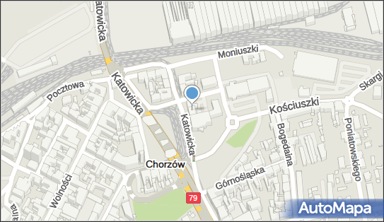 GLS - Punkt odbioru, Katowicka 76, Chorzow 41-500