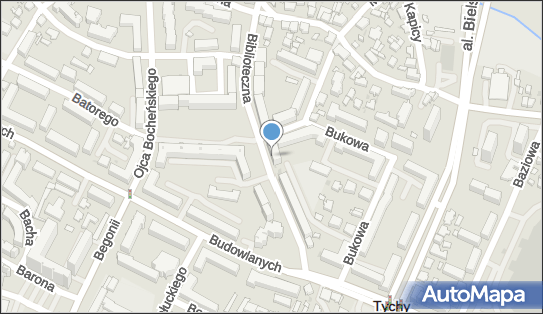 GLS - Punkt odbioru, Biblioteczna 20, Tychy 43-100