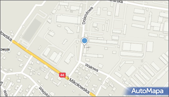 GLS - Punkt odbioru, Dojazdowa 8, Tychy 43-100