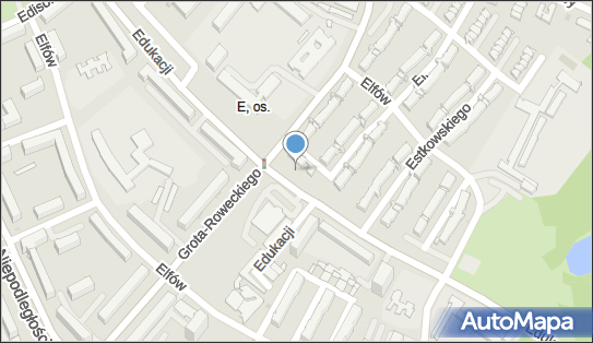 GLS - Punkt odbioru, Ul. Edukacji 15, Tychy 43-100