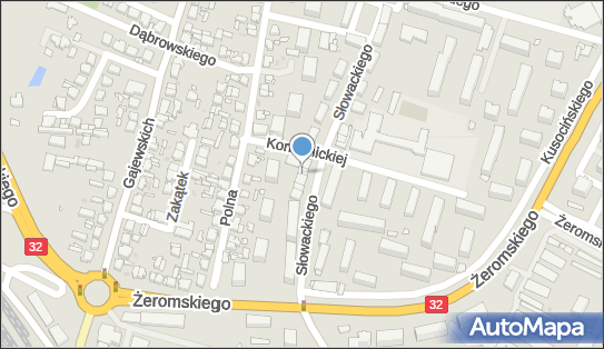 GLS - Punkt odbioru, SLOWACKIEGO 18, Wolsztyn 64-200