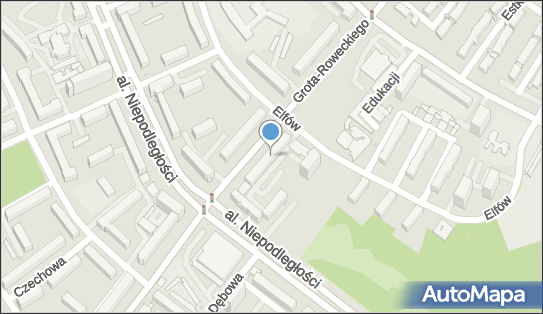 GLS - Punkt odbioru, Ul. Grota-Roweckiego 47, Tychy 43-100