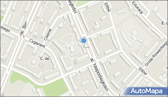 GLS - Punkt odbioru, Al. Niepodleglosci 36, Tychy 43-100