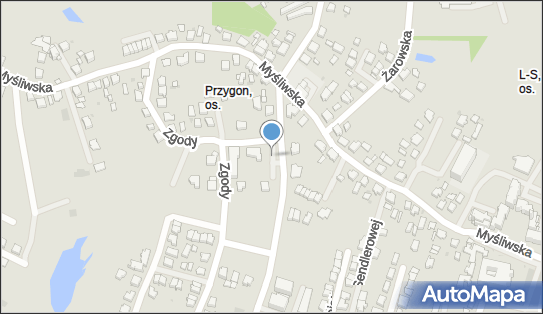 GLS - Punkt odbioru, Ul. Nowa 8, Tychy 43-100