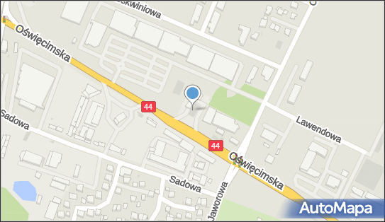 GLS - Punkt odbioru, OSWIECIMSKA 25, Tychy 43-100