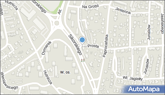 GLS - Punkt odbioru, Sikorskiego 69, Tychy 43-110