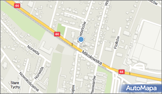 GLS - Punkt odbioru, Ul. Mikolowska 36, Tychy 43-100