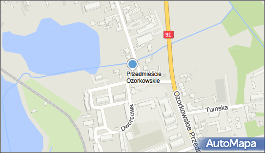 GLS - Punkt odbioru, Ul. Ozorkowska 24, Leczyca 99-100