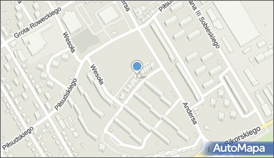 GLS - Punkt odbioru, Paderewskiego 7, Bielawa 58-260