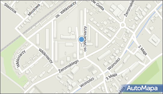 GLS - Punkt odbioru, OS. WLOKNIARZY 2, Bielawa 58-260