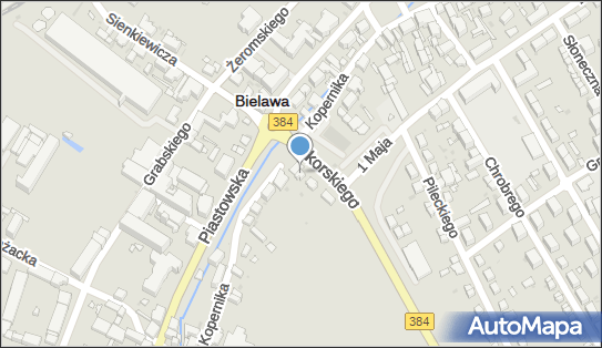 GLS - Punkt odbioru, UL. GEN. SIKORSKIEGO 2, Bielawa 58-260