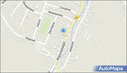 GLS - Punkt odbioru, LUDWIKA WARYNSKIEGO 40, Bielawa 58-260