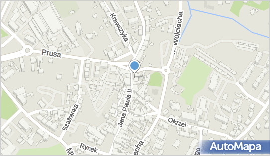 GLS - Punkt odbioru, Ul. Jana Pawla Ii 18, Mikolow 43-190