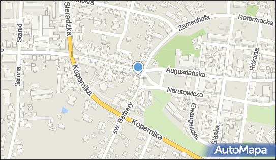 GLS - Punkt odbioru, Nowy Rynek 4, Wielun 98-300