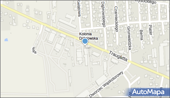 GLS - Punkt odbioru, Ul. Traugutta 51 Lok. Sl2, Wielun 98-300