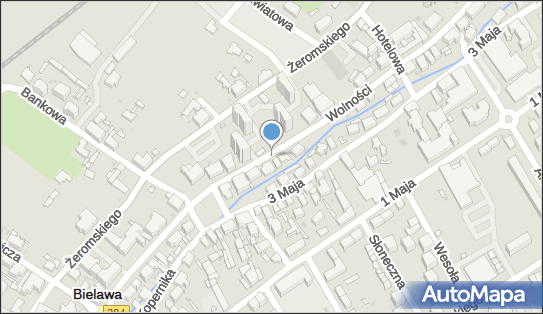 GLS - Punkt odbioru, Wolności 155B, Bielawa 58-260