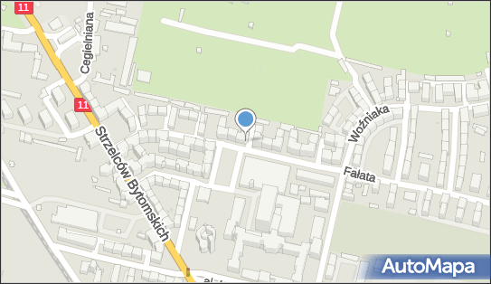 GLS - Punkt odbioru, Ul. Falata 19 Lok 11, Bytom 41-902