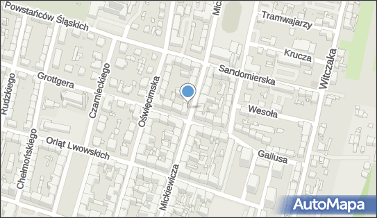 GLS - Punkt odbioru, Grottgera 6A, Bytom 41-902