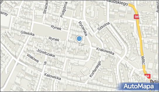 GLS - Punkt odbioru, Krakowska 10, Bytom 41-902