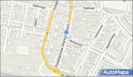 GLS - Punkt odbioru, Moniuszki 1, Bytom 41-902