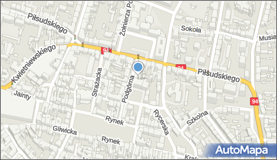 GLS - Punkt odbioru, PODGORNA 5, Bytom 41-902