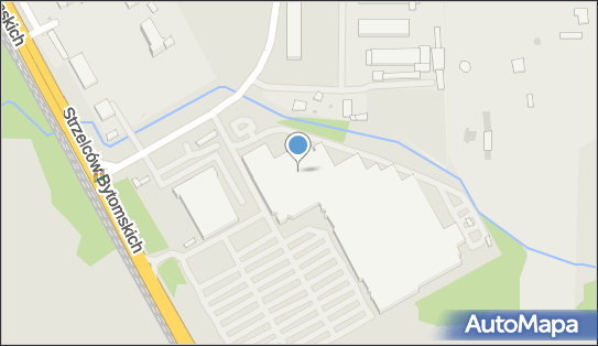 GLS - Punkt odbioru, STRZELCOW BYTOMSKICH 96, Bytom 41-914