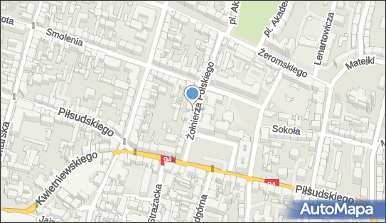 GLS - Punkt odbioru, ZOLNIERZA POLSKIEGO 11, Bytom 41-902