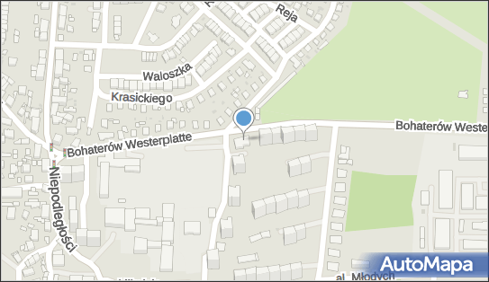 GLS - Punkt odbioru, Bohaterow Westerplatte 2, Siemianowice Slaskie 41-106