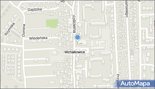 GLS - Punkt odbioru, KOSCIELNA 30, Siemianowice Slaskie Michalkow 41-103