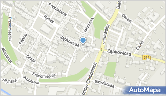 GLS - Punkt odbioru, Ząbkowicka 34, Dzierżoniów 58-200