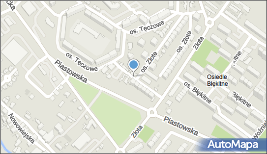 GLS - Punkt odbioru, os. Zlote 5F, Dzierzoniow 58-200