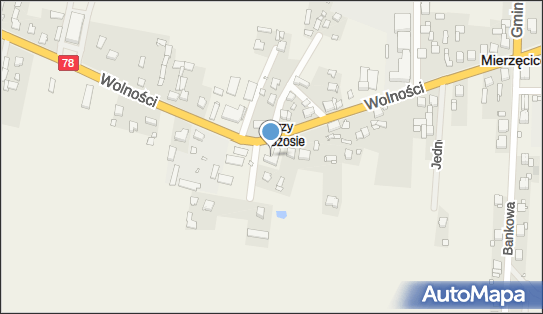 GLS - Punkt odbioru, Ul. Wolnosci 125, Mierzecice 42-460