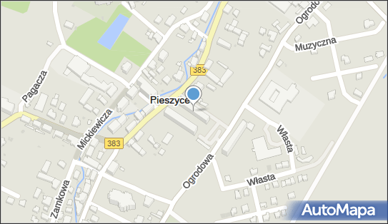 GLS - Punkt odbioru, TADEUSZA KOSCIUSZKI 3, Pieszyce 58-250