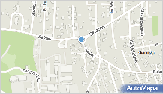 GLS - Punkt odbioru, Braci Sakow 25, Tarnow 33-100