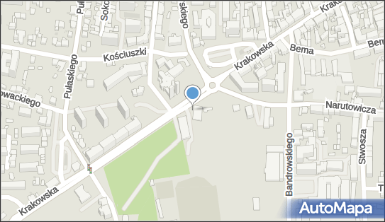 GLS - Punkt odbioru, Ul. Krakowska 46, Tarnow 33-100