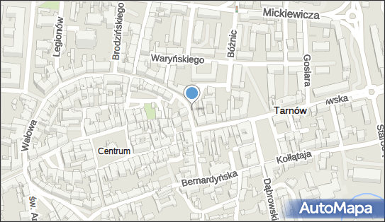 GLS - Punkt odbioru, Ul. Lwowska 2/Walowa 36, Tarnow 33-100