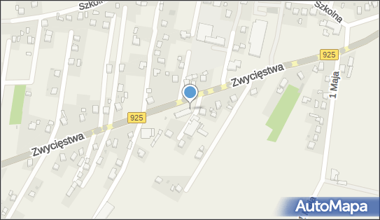 GLS - Punkt odbioru, Ul. Zwyciestwa 57, Stanowice 44-237