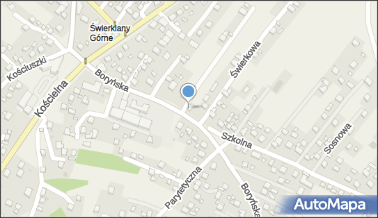 GLS - Punkt odbioru, Ul. Borynska 15, Swierklany 44-266