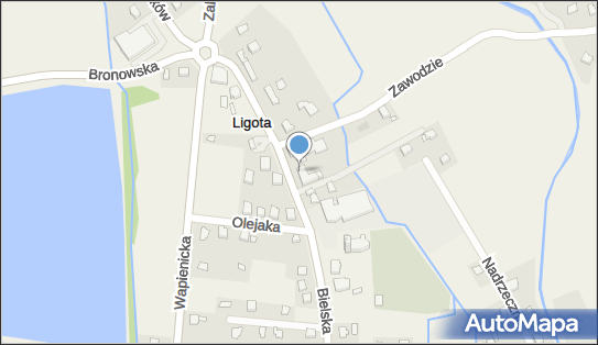 GLS - Punkt odbioru, Ul. Bielska 13, Ligota 43-518