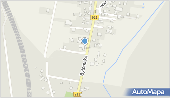 GLS - Punkt odbioru, Ul. Bytomska 142, Orzech 42-622