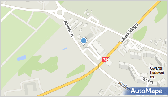 GLS - Punkt odbioru, Andersa 60, Gliwice 44-100