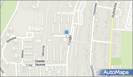 GLS - Punkt odbioru, Cyraneczki 1, Gliwice 44-122