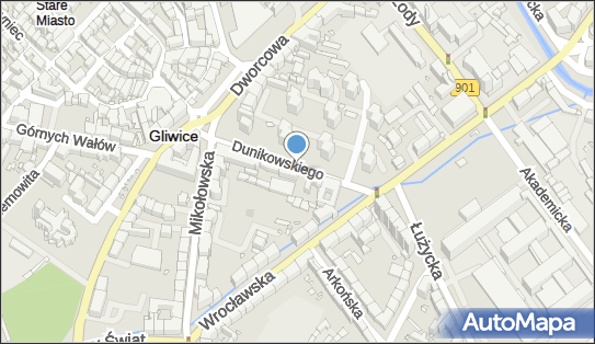 GLS - Punkt odbioru, Dunikowskiego 10, Gliwice 44-100