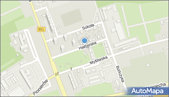 GLS - Punkt odbioru, Harcerska 4 Lok. I, Gliwice 44-117