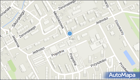 GLS - Punkt odbioru, Ul. Jednosci 8, Gliwice 44-119