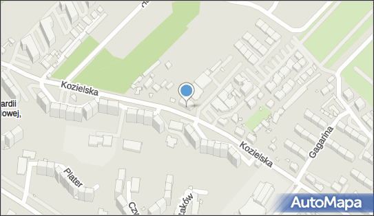 GLS - Punkt odbioru, Kozielska 80, Gliwice 44-121